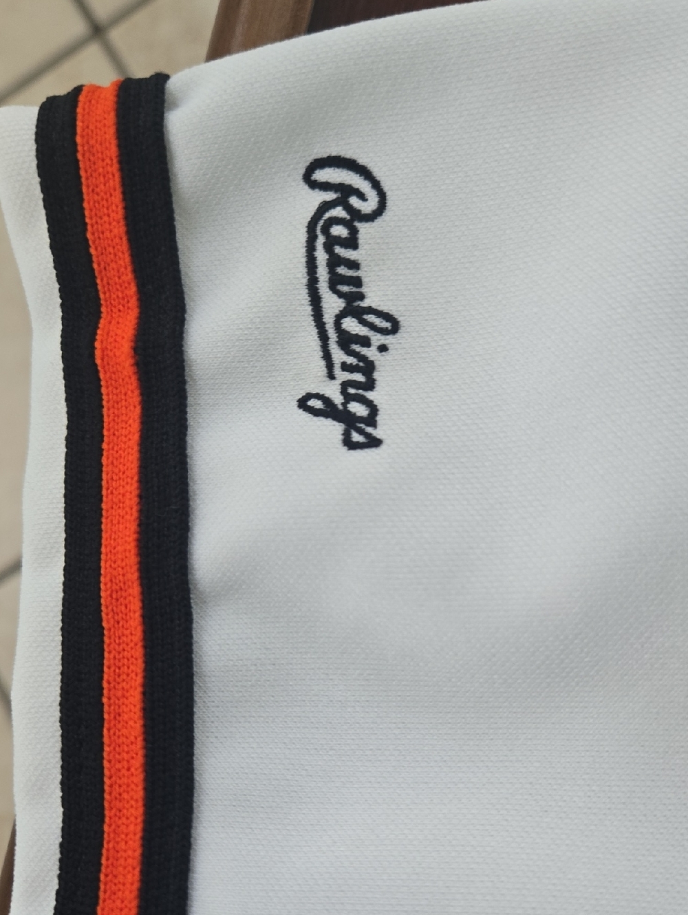 Vintage Rawlings Orioles Script Baseball Jersey Size 44 - Picture 2 of 9
